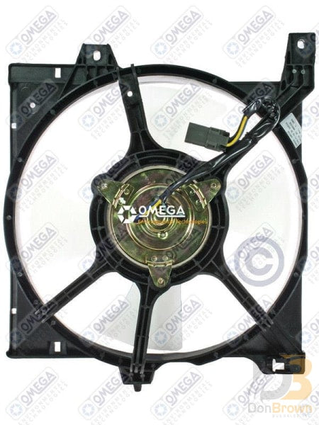 Cooling Fan Assembly 91-94 Sentra 1.6L A/t 25-60012 Air Conditioning