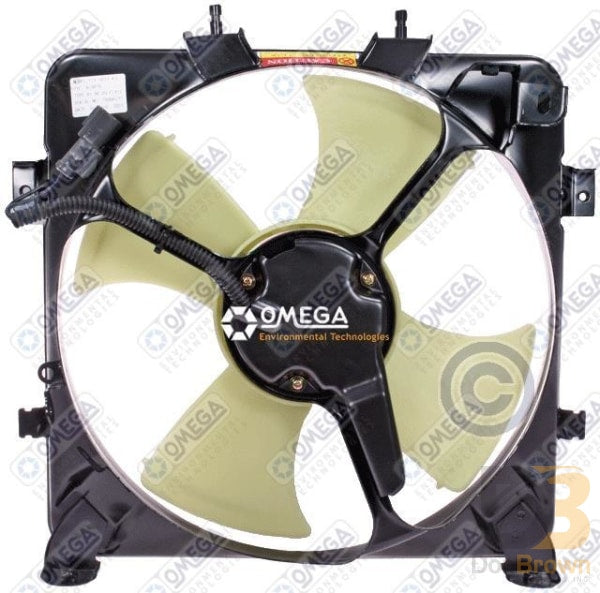 Cooling Fan Assembly 92-95 Civic 93-97 Del Sol 25-61007 Air Conditioning