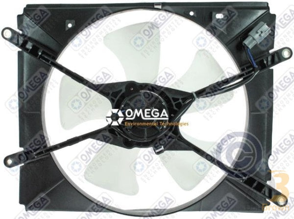 Cooling Fan Assembly 92-96 Campry 4 Cyl 25-60009 Air Conditioning