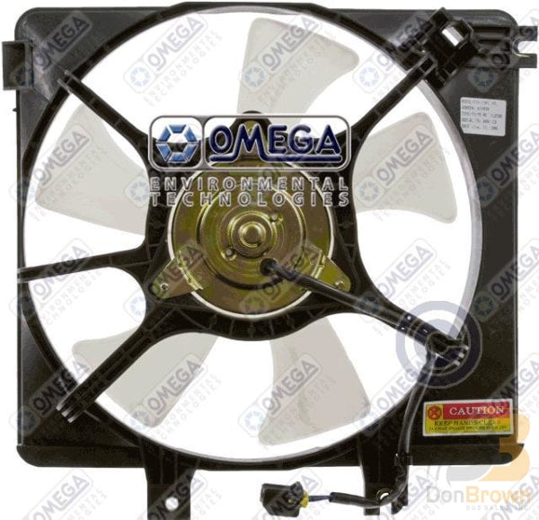 Cooling Fan Assembly 93-95 Mazda 626 L4 Mx-6 25-61003 Air Conditioning