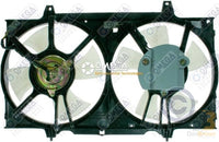 Cooling Fan Assembly 93-97 Nissan Altima 25-62003 Air Conditioning