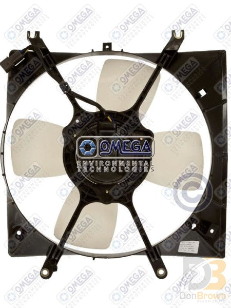 Cooling Fan Assembly 94-98 Galant A/t S Es Ls M/t Gs 25-60028 Air Conditioning