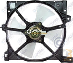 Cooling Fan Assembly 95-97 Sentra 1.6L A/t 2.0L M/t 25-60013 Air Conditioning