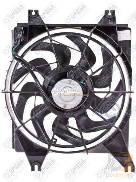 Cooling Fan Assembly 95-99 Hyundai Accent 25-60056 Air Conditioning