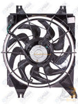 Cooling Fan Assembly 95-99 Hyundai Accent 25-60056 Air Conditioning