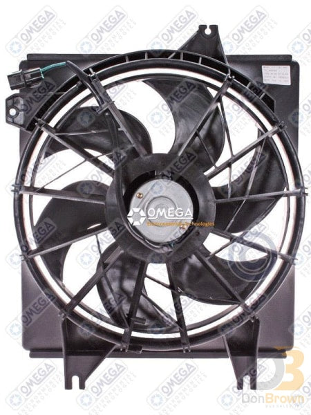 Cooling Fan Assembly 96-00 Elantra 97-01 Tiburon 25-60048 Air Conditioning