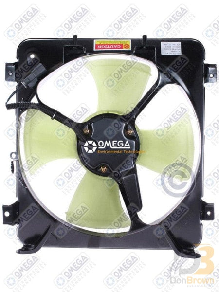 Cooling Fan Assembly 96-98 Honda Civic 25-61008 Air Conditioning