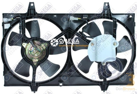 Cooling Fan Assembly 96-99 Nissan Maxima 25-62005 Air Conditioning