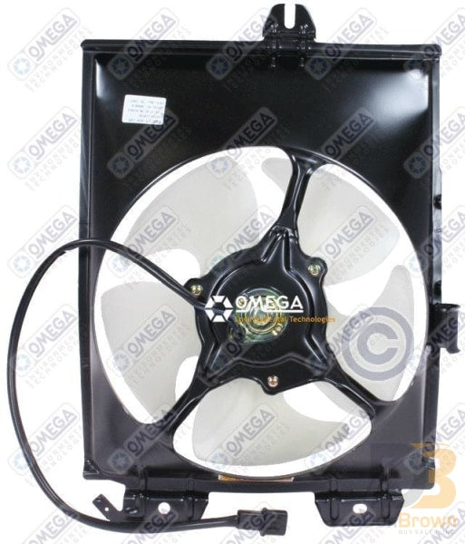 Cooling Fan Assembly 97-02 Mitsubishi Mirage 25-61052 Air Conditioning