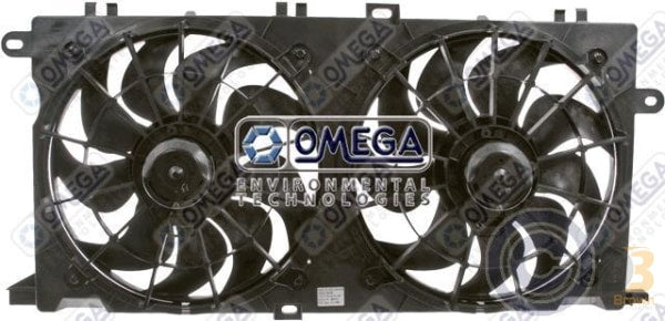 Cooling Fan Assembly 97-05 Buick Park Avenue 25-62070 Air Conditioning