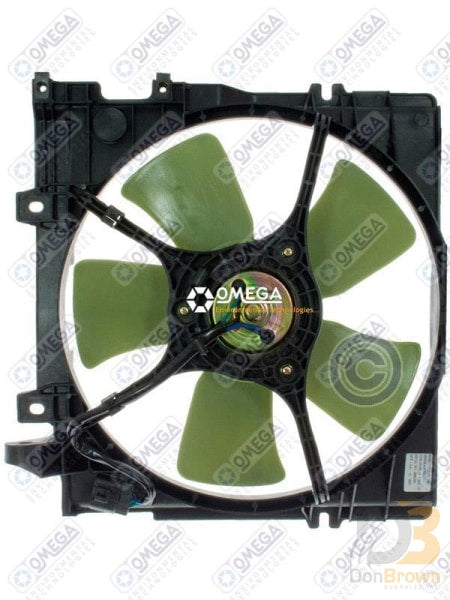 Cooling Fan Assembly 97-99 Legacy 2.5L (From 5-97) 25-60035 Air Conditioning