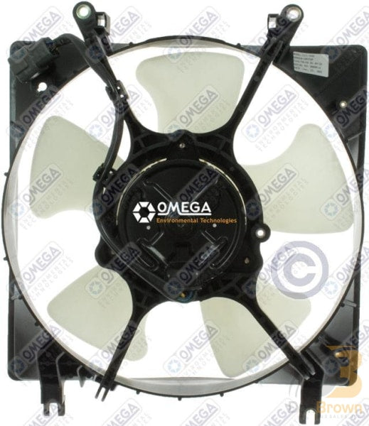 Cooling Fan Assembly 98-00 Avenger/sebring Cpe A/t 25-60034 Air Conditioning