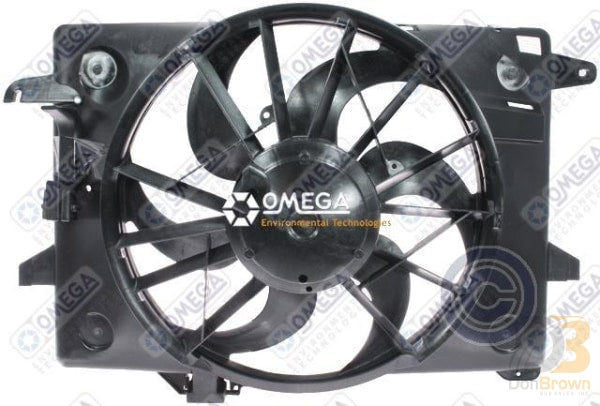 Cooling Fan Assembly 98-00 Crwn Vic/grnd Marq 25-62026 Air Conditioning