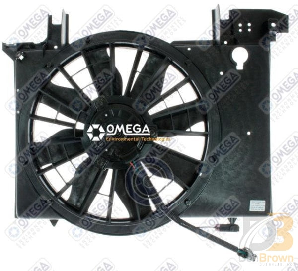 Cooling Fan Assembly 98-04 Volvo 70 Srs W/o Turbo 25-62120 Air Conditioning