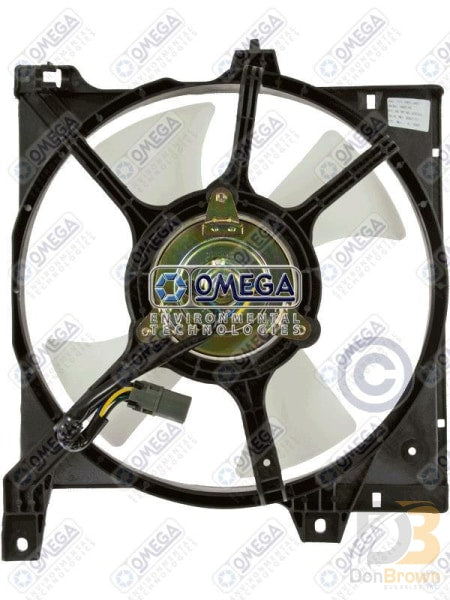 Cooling Fan Assembly 98-99 Sentra 1.6L A/t 25-60014 Air Conditioning