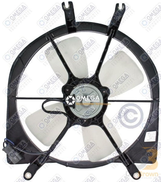Cooling Fan Assembly 99-00 Civic 25-60008 Air Conditioning