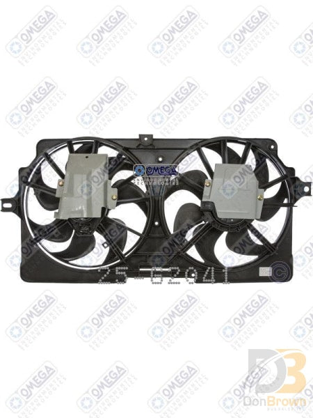 Cooling Fan Assembly 99-00 Gm Mini Vans 25-62041 Air Conditioning