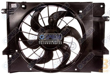 Cooling Fan Assembly 99-02 Quest/villager 25-62053 Air Conditioning