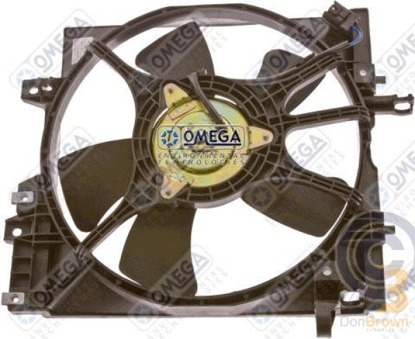 Cooling Fan Assembly 99-02 Subaru Forester 25-60054 Air Conditioning