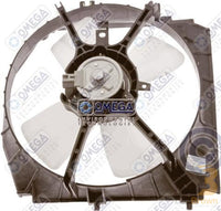 Cooling Fan Assembly 99-03 Protege 25-60049 Air Conditioning