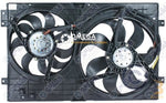 Cooling Fan Assembly 99-05 Vw Jetta 1.8L/1.9L Hd 2.0L 25-62099 Air Conditioning
