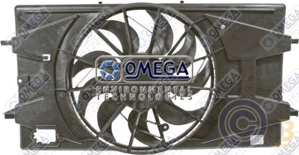 Cooling Fan Assembly Chevy Cobalt 2.2L 25-62110 Air Conditioning