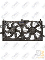 Cooling Fan Assembly Impala 06-08 3.5/3.9L 25-62142 Air Conditioning