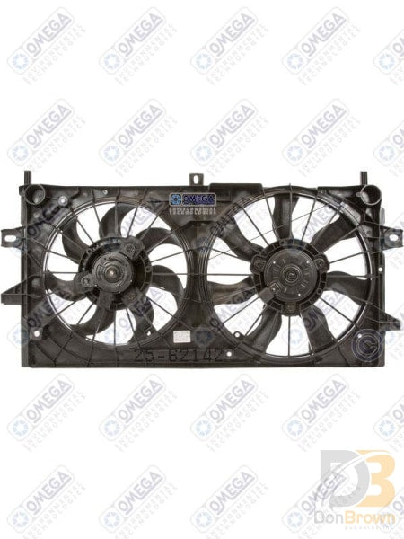 Cooling Fan Assembly Impala 06-08 3.5/3.9L 25-62142 Air Conditioning
