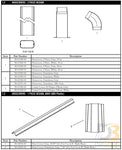 Cover Hose Gray 58-01384-00 Air Conditioning