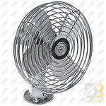 Dash Mounted 2 Speed Fan Chrome 12V 25-10030 Air Conditioning