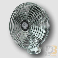 Dash Mounted 2 Speed Fan Chrome 24V 25-10031 Air Conditioning