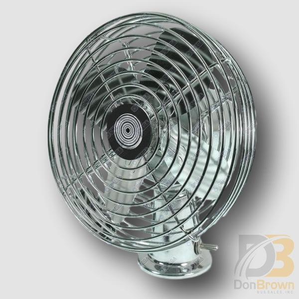 Dash Mounted 2 Speed Fan Chrome 24V 25-10031 Air Conditioning