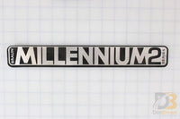 Decal-Logo-Millennium-2 33221 Wheelchair Parts