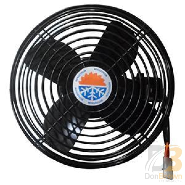 Defrost Fan 12V Black 1299036 1000081604 Air Conditioning