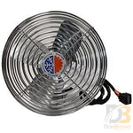 Defrost Fan Chrome 12V 1299042 756736C Air Conditioning