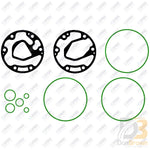 Diesel Kiki (Zexel) Dks15Bh Gasket Kit Mt2112 Air Conditioning