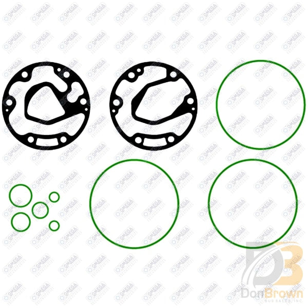 Diesel Kiki (Zexel) Dks15Bh Gasket Kit Mt2112 Air Conditioning