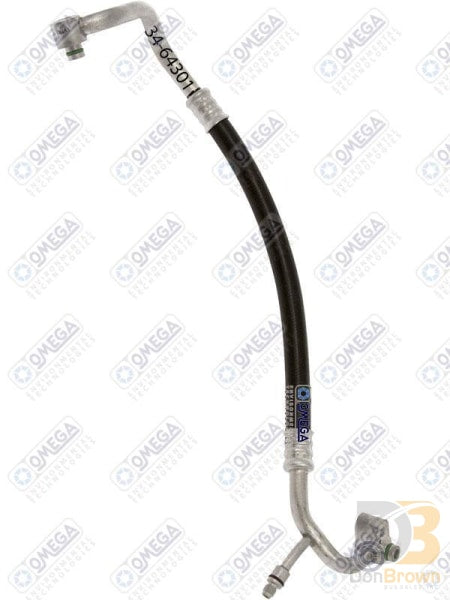 Discharge Hose 34-64301 Air Conditioning