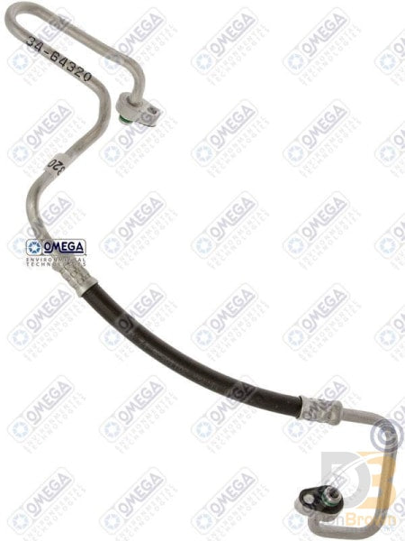 Discharge Hose 34-64320 Air Conditioning