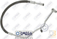 Discharge Line 97-98 Jeep Grand Cherokee 5.2/5.9L 34-63962 Air Conditioning