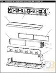 Drain Pan Assy Em3 Classic 79-62127-00 Air Conditioning