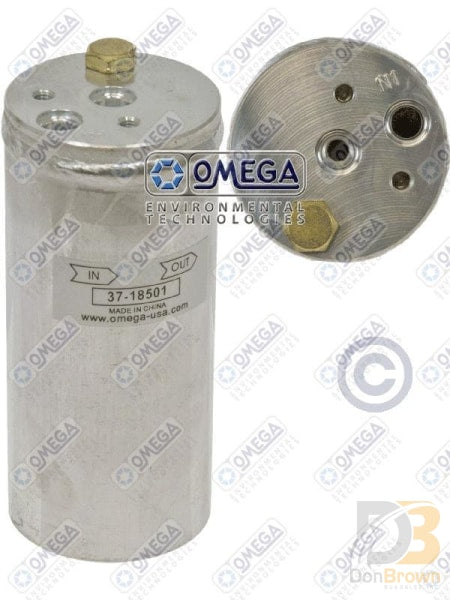 Drier Alum Kia Sportage 01-02 37-18501 Air Conditioning