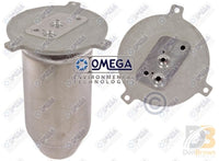 Drier Bmw E39 97 & Up Aluminum Pad 37-18507 Air Conditioning