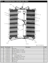Drier Filter W/ O-Rings 14-00326-05 Air Conditioning