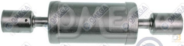 Drier Inline Muffler 2In X 7.25In #8 Bl 37-10815-Bl Air Conditioning