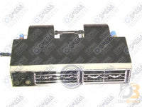 Evaporator H/c 17In W/2 Louvers Metalized Bezel Oet1033 27-40032-Hc Air Conditioning