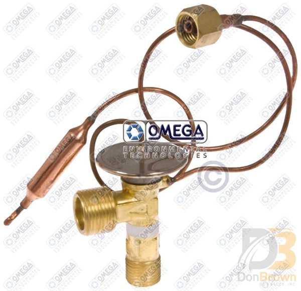 Expansion Right Angle Valve Mazda Protege 01-03 31-31076 Air Conditioning