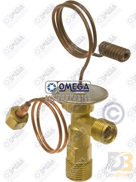 Expansion Valve 3/8 X 1/2 1/4In For 12In Cap 16In Eq 2T 31-10960-Am Air Conditioning