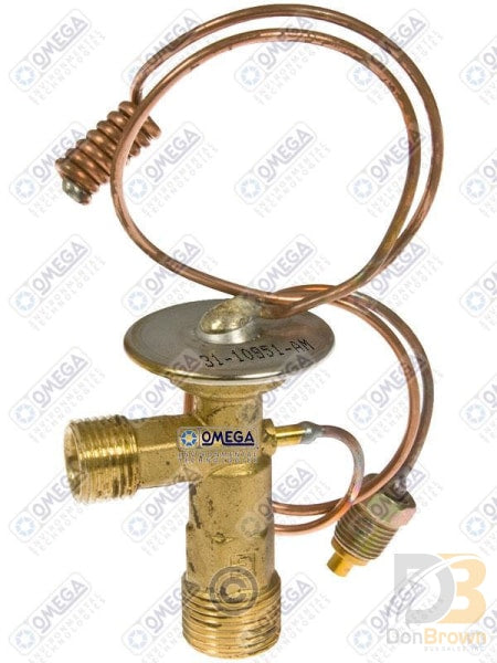 Expansion Valve 3/8 X 1/2 Mo 12In 13In Tube 31-10951-Am Air Conditioning