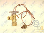 Expansion Valve 3/8 X 1/2Mio W/ 1/4In For Ext Eq Line 31-10707 Air Conditioning